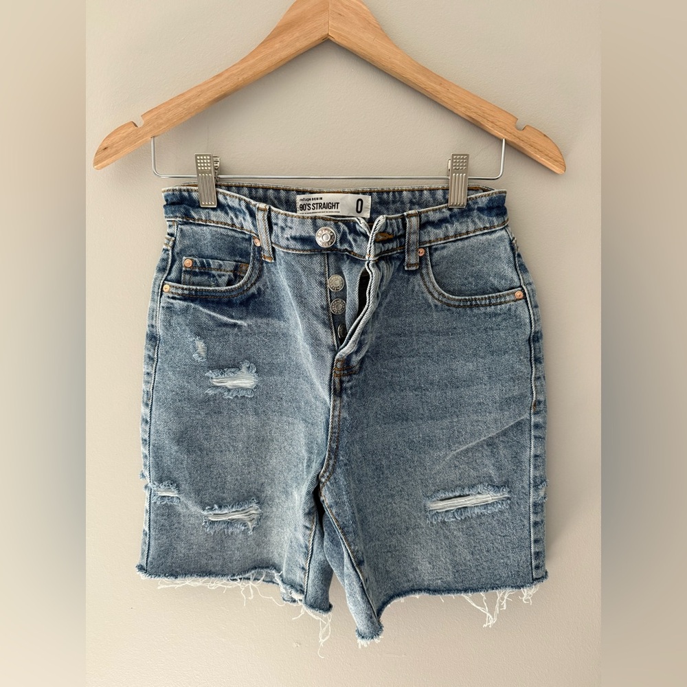 Urban planet 90’s straight shorts